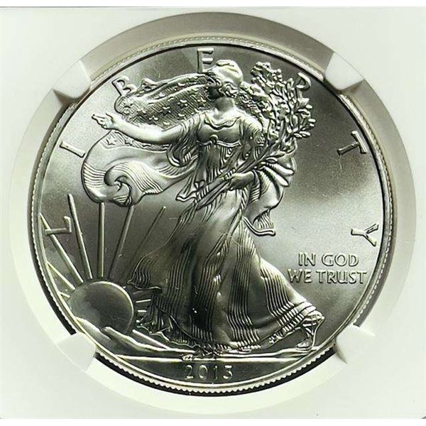2013 American Silver Eagle NGC MS69 First Releases