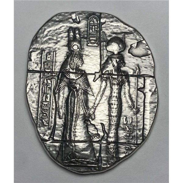 Monarch Egyptian Goddesses 2 ozt .999 Silver Bar