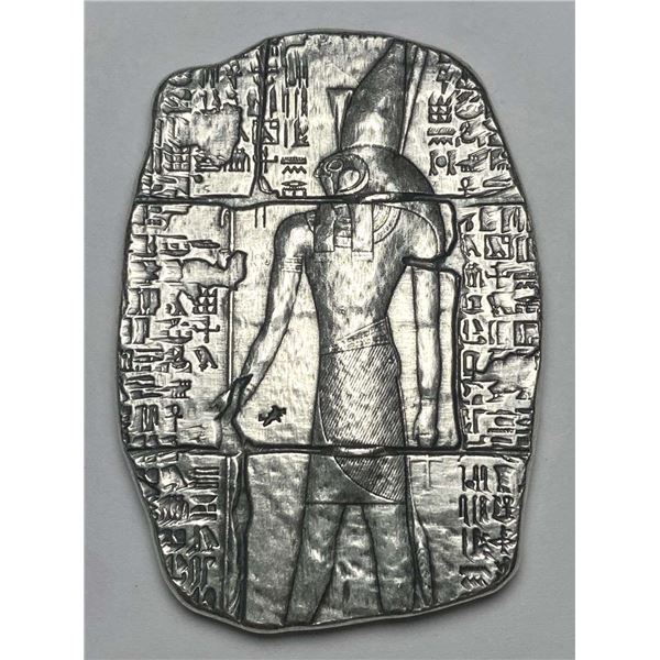 Monarch Egyptian Relic 3 ozt .999 Silver Bar