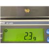 Image 4 : 2.3 Grams Gold Nugget