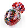 Image 11 : LARGE MURANO MILLEFIORI ART GLASS PITCHER - ITALY