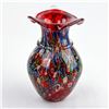 Image 3 : LARGE MURANO MILLEFIORI ART GLASS PITCHER - ITALY