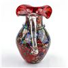 Image 7 : LARGE MURANO MILLEFIORI ART GLASS PITCHER - ITALY