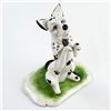 Image 1 : SIGNED ZAMPIVA DALMATION DOG PORCELAIN FIGURINE