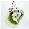 Image 4 : SIGNED ZAMPIVA DALMATION DOG PORCELAIN FIGURINE