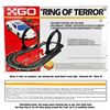 Image 8 : VINTAGE GO RING OF TERROR SLOT CAR TRACK GAME