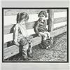 Image 2 : BJ BROWN ALBERTA ARTIST ART PRINT - POTTY BREAK