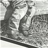 Image 3 : BJ BROWN ALBERTA ARTIST ART PRINT - POTTY BREAK