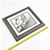 Image 8 : BJ BROWN ALBERTA ARTIST ART PRINT - POTTY BREAK