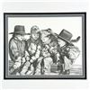 Image 2 : BJ BROWN ALBERTA ARTIST PRINT CENTER OF ATTENTION