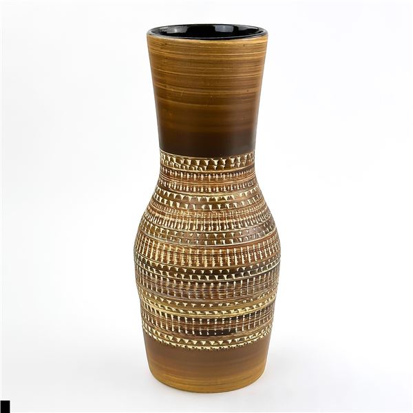 VTG DUMLER & BREIDEN ART POTTERY VASE GERMANY
