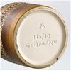 Image 7 : VTG DUMLER & BREIDEN ART POTTERY VASE GERMANY