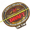 Image 3 : DRUMMOND BREWING CO WOODEN ADVERTISING SIGN