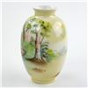 Image 2 : VTG ROYAL BAYREUTH 1794 BAVARIA VASE - FISHERMAN