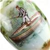 Image 8 : VTG ROYAL BAYREUTH 1794 BAVARIA VASE - FISHERMAN