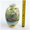 Image 9 : VTG ROYAL BAYREUTH 1794 BAVARIA VASE - FISHERMAN