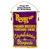 Image 1 : VTG ’79 CALGARY EXHIBITION & STAMPEDE FELT BANNER