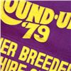 Image 2 : VTG ’79 CALGARY EXHIBITION & STAMPEDE FELT BANNER