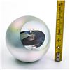 Image 10 : GLASS EYE STUDIO CELESTIAL BLACK HOLE PAPERWEIGHT