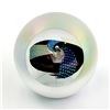 Image 1 : GLASS EYE STUDIO CELESTIAL BLACK HOLE PAPERWEIGHT