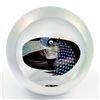 Image 2 : GLASS EYE STUDIO CELESTIAL BLACK HOLE PAPERWEIGHT