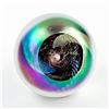 Image 3 : GLASS EYE STUDIO CELESTIAL BLACK HOLE PAPERWEIGHT