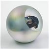 Image 9 : GLASS EYE STUDIO CELESTIAL BLACK HOLE PAPERWEIGHT