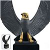 Image 1 : FRANKLIN MINT PHARAOH FALCON 24 KARAT GOLD TRIM
