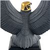 Image 2 : FRANKLIN MINT PHARAOH FALCON 24 KARAT GOLD TRIM
