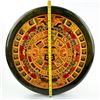 Image 7 : AZTEC MAYAN MOSAIC WOOD CALENDAR SCULPTURE