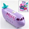 Image 1 : POLLY POCKET TRAVEL ADVENTURES PLAYSET JET CAR
