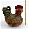 Image 11 : VTG HAND MADE CHICKEN WOOD CARVING SCULPTURE