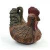 Image 1 : VTG HAND MADE CHICKEN WOOD CARVING SCULPTURE
