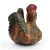 Image 3 : VTG HAND MADE CHICKEN WOOD CARVING SCULPTURE