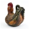 Image 4 : VTG HAND MADE CHICKEN WOOD CARVING SCULPTURE