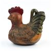 Image 5 : VTG HAND MADE CHICKEN WOOD CARVING SCULPTURE