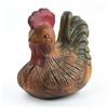 Image 6 : VTG HAND MADE CHICKEN WOOD CARVING SCULPTURE