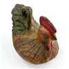 Image 8 : VTG HAND MADE CHICKEN WOOD CARVING SCULPTURE