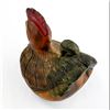 Image 9 : VTG HAND MADE CHICKEN WOOD CARVING SCULPTURE