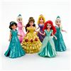 Image 1 : 6 DISNEY PRINCESS POLLY POCKET MAGIC CLIP DOLLS