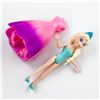 Image 4 : 6 DISNEY PRINCESS POLLY POCKET MAGIC CLIP DOLLS