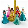 Image 9 : 6 DISNEY PRINCESS POLLY POCKET MAGIC CLIP DOLLS