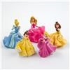 Image 1 : 5 DISNEY PRINCESS CAKE TOPPER TOY DOLL FIGURES
