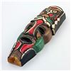 Image 2 : HAND CRAFTED MASK WOOD CARVING WALL DECOR