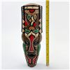 Image 6 : HAND CRAFTED MASK WOOD CARVING WALL DECOR