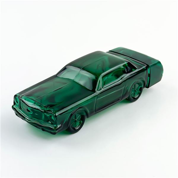 EMPTY AVON 1964 1/2 FORD MUSTANG CAR DECANTER