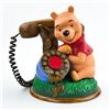 Image 1 : VINTAGE DISNEY WINNIE THE POOH DIAL TELEPHONE