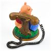 Image 2 : VINTAGE DISNEY WINNIE THE POOH DIAL TELEPHONE