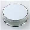 Image 7 : LARGE WEED LEAF CIGARETTE OR CIGAR GLASS ASHTRAY