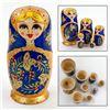 Image 1 : HAND CRAFTED MATRYOSHKA RUSSIAN NESTING DOLLS